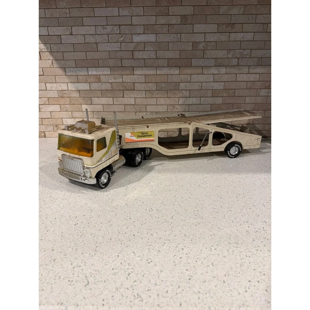 Vintage Nylint GMC Astro‎ 95 Car Transporter Hauler